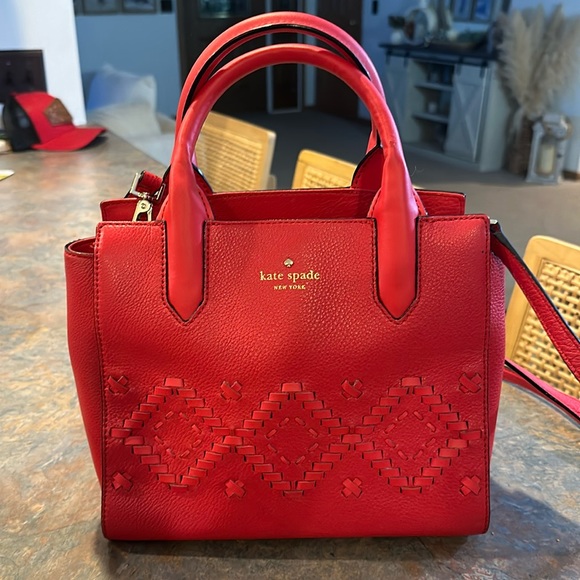 Kate Spade Small Meriwether Flynn Street - Picture 1 of 8